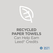 Georgia-Pacific Pacific Blue Select / 250 Count (Pack of 16) / White Paper Towels
