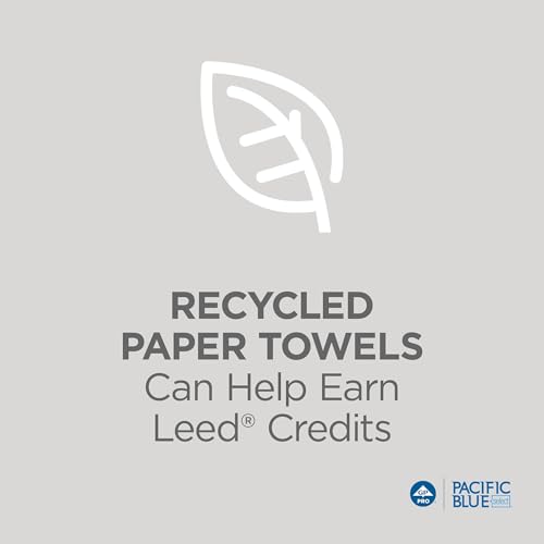 Georgia-Pacific Pacific Blue Select / 250 Count (Pack of 16) / White Paper Towels