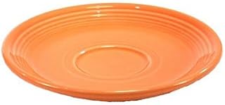 Homer Laughlin Fiesta 5-7/8-Inch Saucer, Tangerine