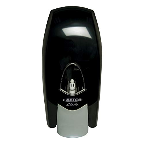 ® Clario® Foaming Dispenser by Betco – Plastic, Black, Pack of 12, Model 9182200EA