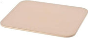 American Metalcraft Ceramic Pizza Stone, 15" L x 12" W x 3⁄8" H,Cream