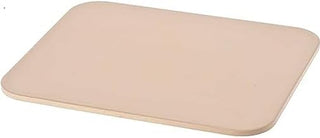 American Metalcraft Ceramic Pizza Stone, 15" L x 12" W x 3⁄8" H,Cream