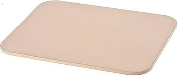 American Metalcraft Ceramic Pizza Stone, 15" L x 12" W x 3⁄8" H,Cream