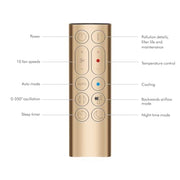 Purifier Hot+Cool Formaldehyde™ HP by Dyson – Large, White/Gold, Model 497044-01
