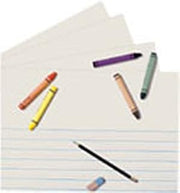 8 Pack PACON CORPORATION ZANER-BLOSER PICTURE STORY PAPER