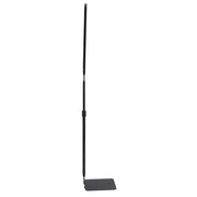 Vertical Matte Black Metal Sign Frame - 8 1/2" W x 11" H by HUBERT – Metal, black, Model 78009