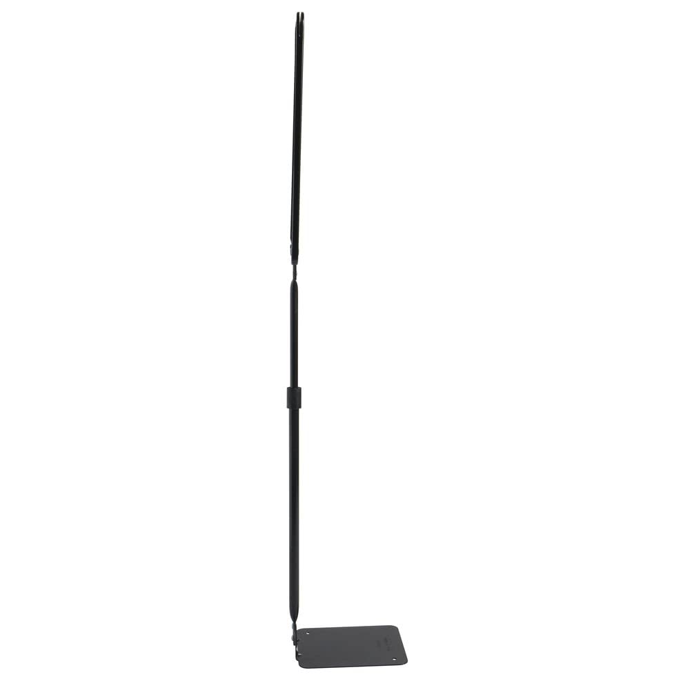 Vertical Matte Black Metal Sign Frame - 8 1/2" W x 11" H by HUBERT – Metal, black, Model 78009