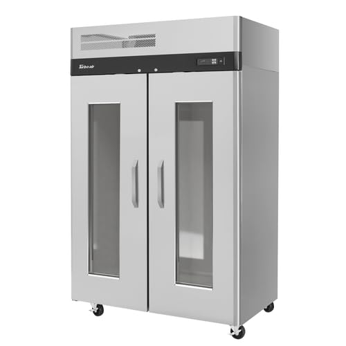 Turbo Air (2) Door Glass / Stainless Steel / 42.3 cubic_feet Categories