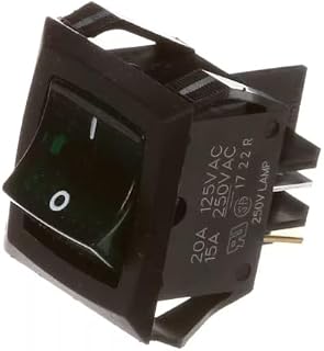 Fits BKI 1722R Switch Rocker Dpst