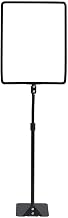 HUBERT Vertical Matte Black Metal Sign Frame - 8 1/2" W x 11" H