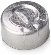 Labconco 7577110 Aluminum Seal for Serum Bottle, Large, 20mm Corkage (Case of 100)