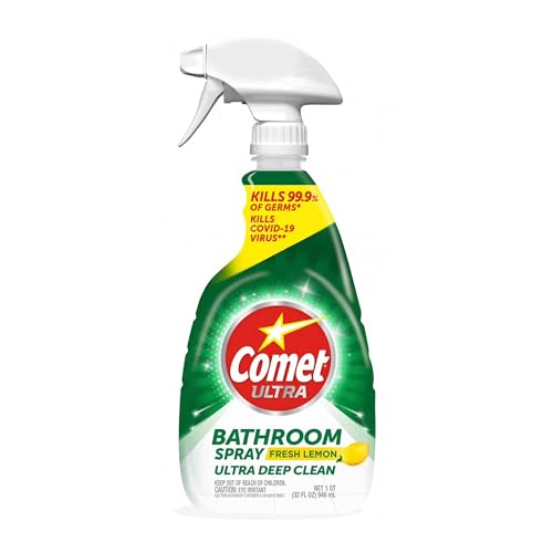 Comet 17 Fl Oz (Pack of 1) / Lemon / 1 All-Purpose Cleaners