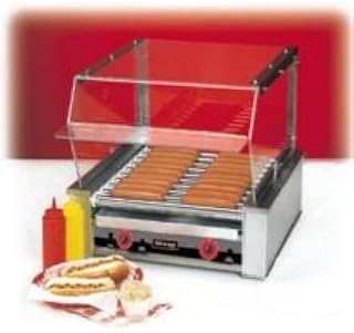 Nemco 8018 Roller Type Hot Dog Grill for 18 Hot Dogs