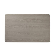 Flash Furniture White/Gray / 30" x 48" Rectangular / Classic Tables