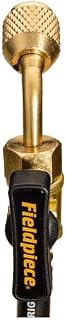Fieldpiece Hose, 5 ft L, Black, 800 psi, 1 Hose