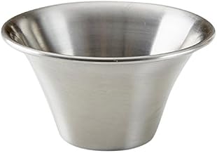 American Metalcraft FT25 Sauce Cup, Stainless Steel, Flared, 2.5 oz.