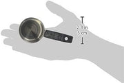 Tablecraft Measuring Cup, 1/4 Cup, Stainless Steel