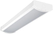 RAB Lighting GUS17 Adjustable LED Wrap - 2ft/4ft Models - Selectable 3500K/4000K/5000K - Glare Free Commercial & Industrial Lighting - PIR Sensor Compatible - Surface/V-Hook Mount Options (GUS17-2)