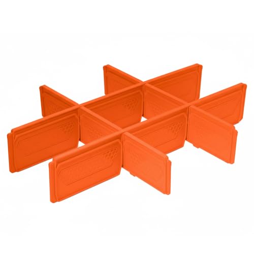 KLEIN TOOLS Divider for 54801MB Small Drawer / Orange / 1 Tool Boxes