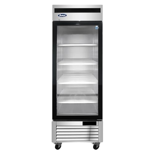 Atosa 19.1 cu. ft. / Stainless Steel / 19.1 cubic_feet Refrigerators