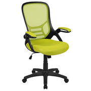 Flash Furniture Green / Set of 1 / Contemporary Home Office Desk Chairs