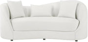 Furniture Loveseat, Cloud Gray, 73-Inch