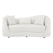 Furniture Loveseat by Best Quality Furniture – Fabric, Grey, Model S71-L