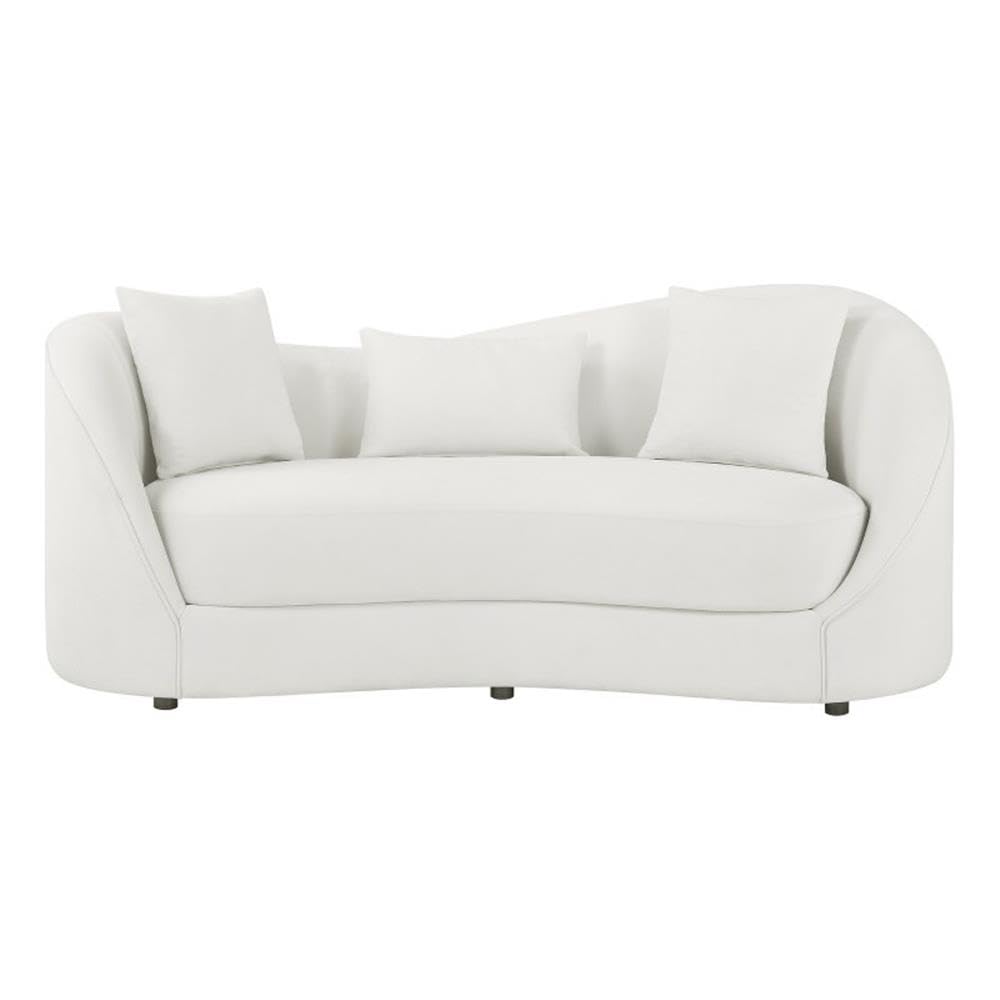 Furniture Loveseat by Best Quality Furniture – Fabric, Grey, Model S71-L