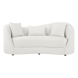 Furniture Loveseat by Best Quality Furniture – Fabric, Grey, Model S71-L