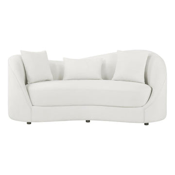 Furniture Loveseat by Best Quality Furniture – Fabric, Grey, Model S71-L