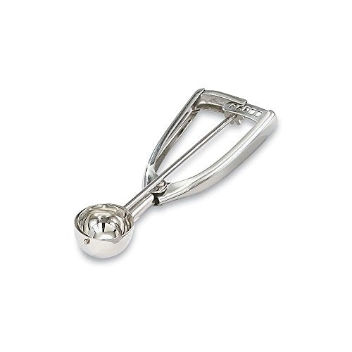 S/S Size 24 Squeeze Disher by Vollrath – 1.375 ounces, Stainless Steel, Silver, Model 47155