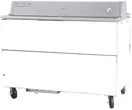 Beverage-Air Commercial Milk Coolers 58" Stf58-1-W