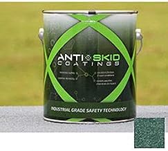 Chemsol 2500-GR-GL Nonslip Coating, Extremely Durable Antislip Paint, Green, 1 Gal.