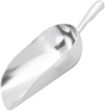 Tablecraft 58 oz Aluminum Ice Scoop