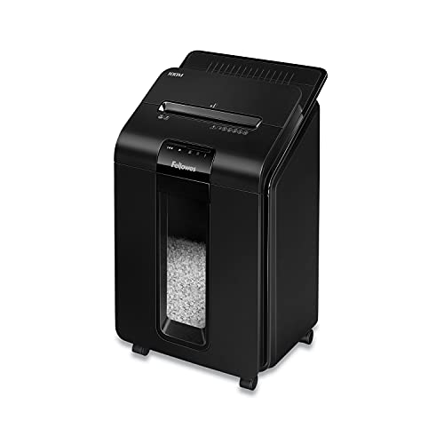 Fellowes Black / 1 / 100-Sheet Shredders