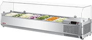 Turbo Air Sandwich Salad Prep Table -CU.ft. CTST-1500G-N