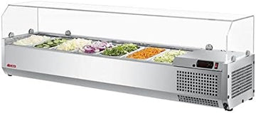 Turbo Air Sandwich Salad Prep Table -CU.ft. CTST-1500G-N