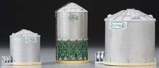 Imex IMX6348 N Sukup Grain Towers (3) 1 of Each