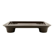 GET Brown / 17" x 14" / Modern Serving Trays