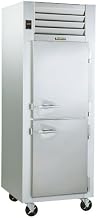 Reach In Freezer Two Doors, 24.2 Cu. Ft. Capacity