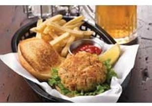 Handy Pub Style Crab Cakes, 3 Ounce -- 24 per case.