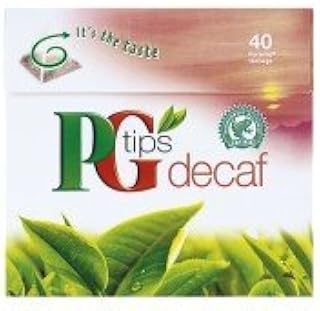 PG Tips Decaf. Case of 12x40 Bags