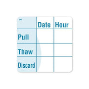 DissolveMark 2 in x 2 in Pull/Thaw/Discard Label by DayMark – Model 112441