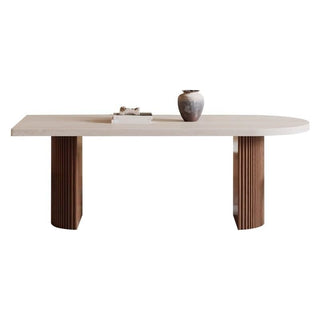Mesa De Jantar Dining Table by JOYNOW – One Size, 220x90x75cm, Model 8524