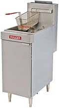 Vulcan LG400-2 - Gas Fryer, 50 lb. Oil Capacity, LP Gas