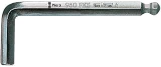 Wera Tools 5133150001 950 Pks L-Key Meweic Chrome-Plated 1.5X50MM, 1EA