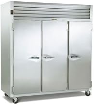 Traulsen G-Series G30010 Solid Door 3-Section Refrigerator