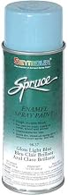 Spruce General Use Spray Paint 12 Oz. Gloss Light Blue 12 Cans/Case