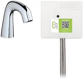 Chicago Faucets EQ-A11A-62ABCP Sink Faucet,Lavatory,EQ Series,LTPS