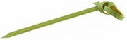 Bamboo Knot Pick Looped Skewer (Case of 100), PacknWood - Biodegradable Wood Sticks for Appetizers, Drinks (2.8") PK209BBBCL70